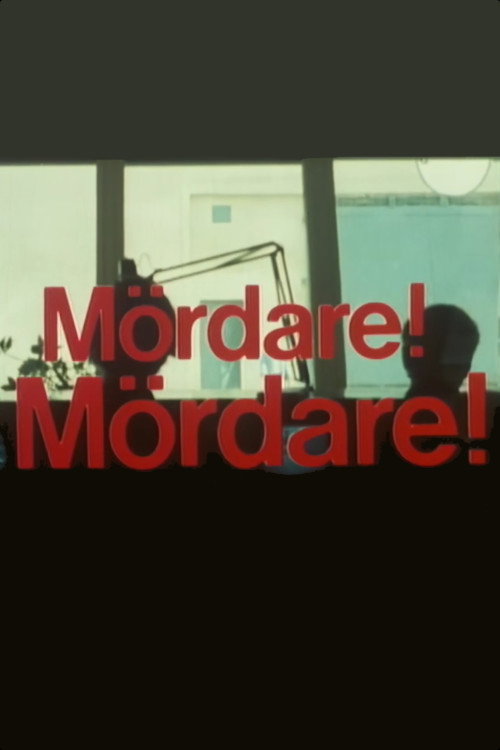 Movie poster for Mördare! Mördare! (1980)