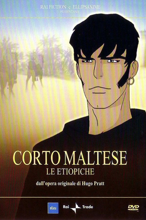 Movie poster for Corto Maltese and the Ethiopian (2002)