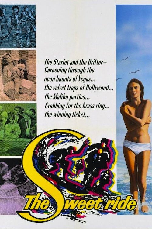 Movie poster for The Sweet Ride (1968)