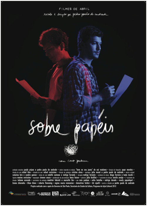 Movie poster for Paper and Jeans (2014)