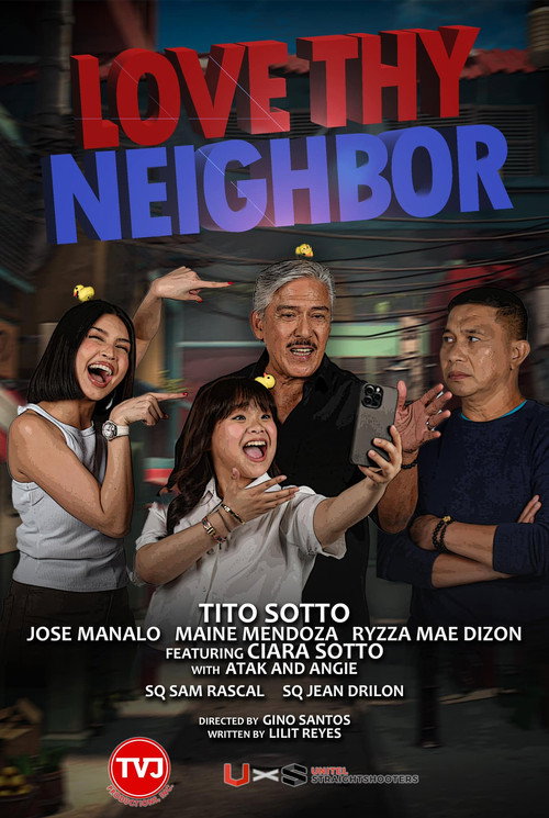 Movie poster for Love Thy Neighbor (2024)