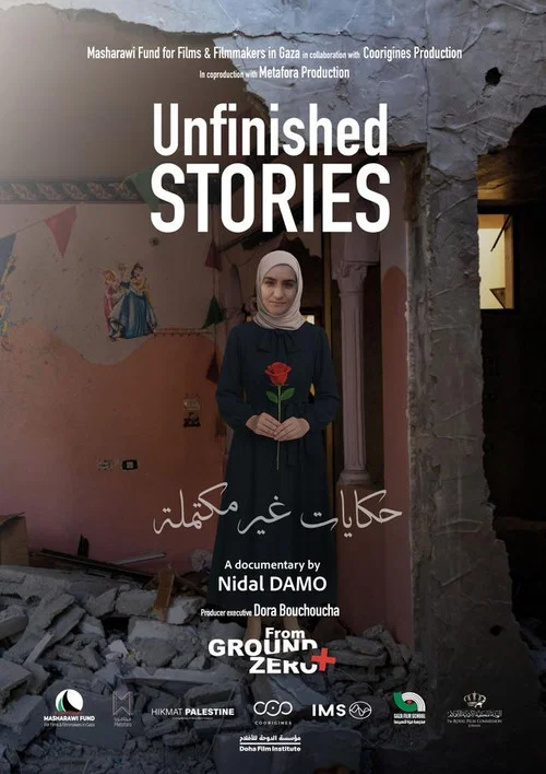 Movie poster for Unfinished stories