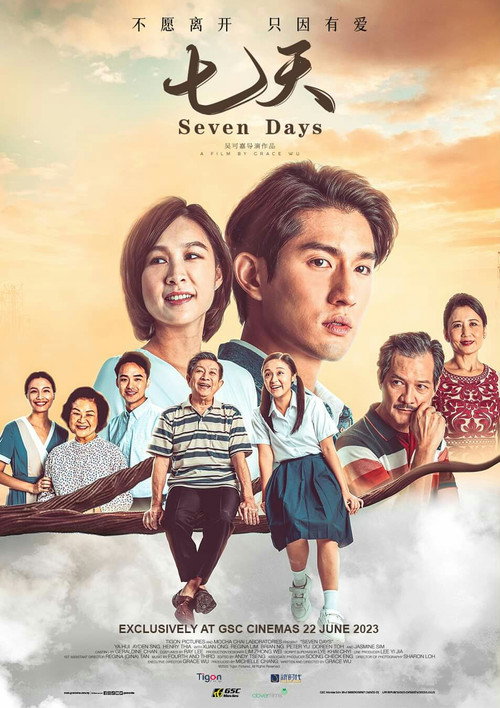 Movie poster for Seven Days (2023)