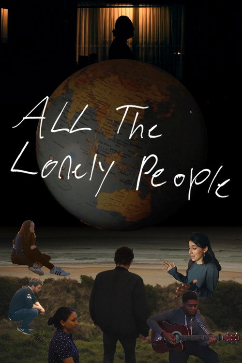 Movie poster for All the Lonely People (2019)