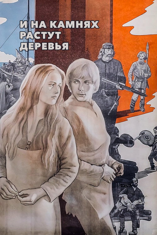 Movie poster for Trees Grow on the Stones Too (1985)