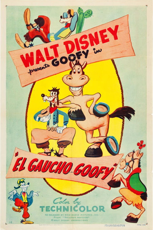 Movie poster for El Gaucho Goofy (1942)