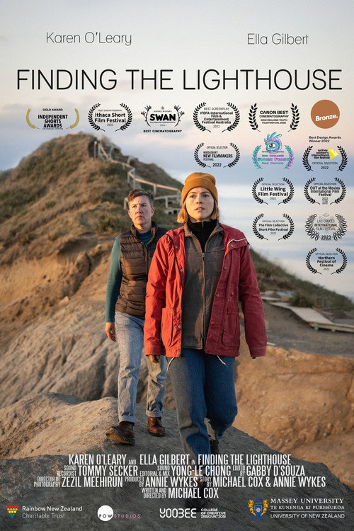 Movie poster for Finding the Lighthouse (2022)