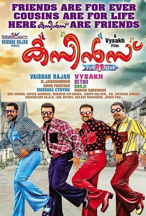 Movie poster for Cousins (2014)