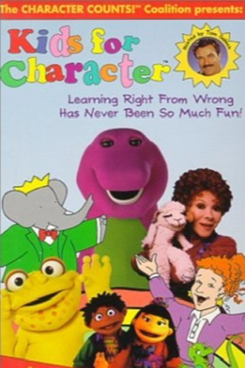 Movie poster for Kids for Character (1996)