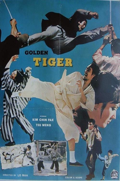 Movie poster for Tiger (1973)