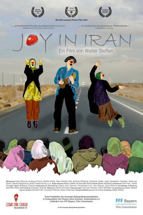 Movie poster for Joy in Iran (2019)