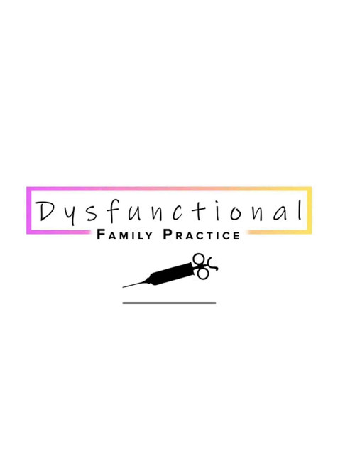 Series poster for Dysfunctional Family Practice (2020)