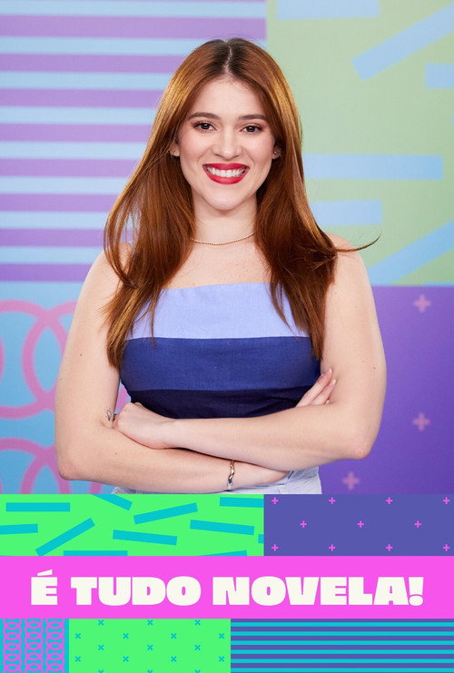 Series poster for É Tudo Novela! (2021)