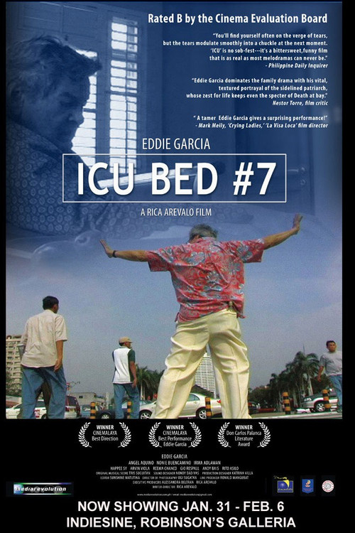 Movie poster for ICU Bed #7 (2005)