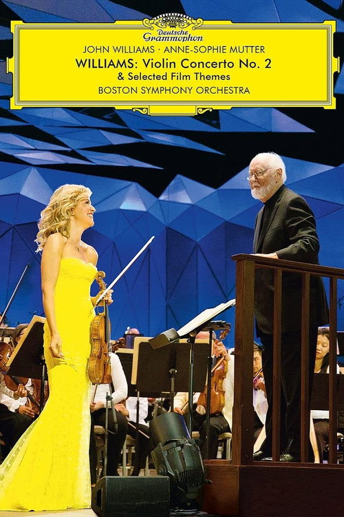 Movie poster for Williams: Violin Concerto No. 2 & Selected Film Themes (2022)