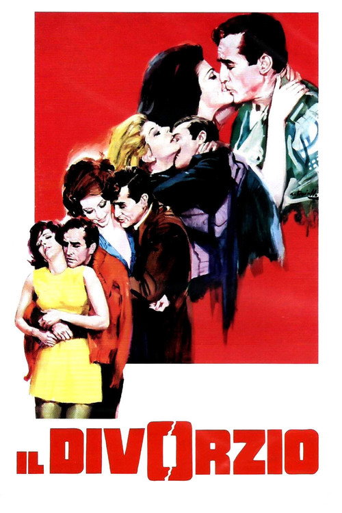 Movie poster for The Divorce (1970)
