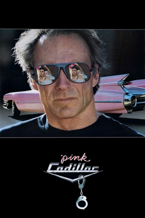 Movie poster for Pink Cadillac (1989)