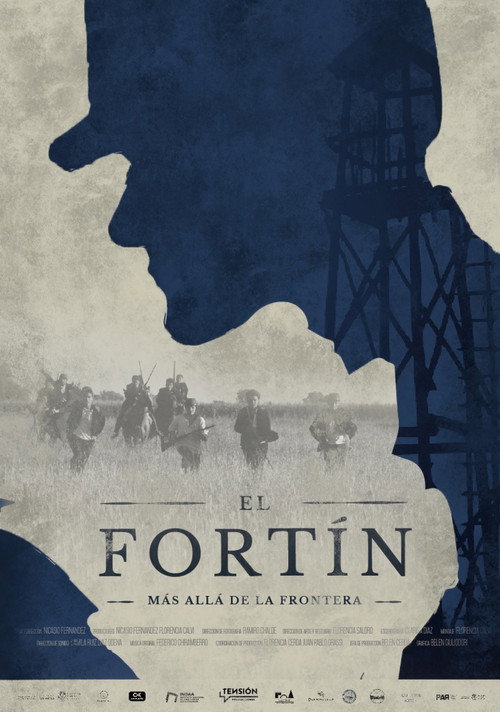 Movie poster for El Fortín, más allá de la frontera (2023)