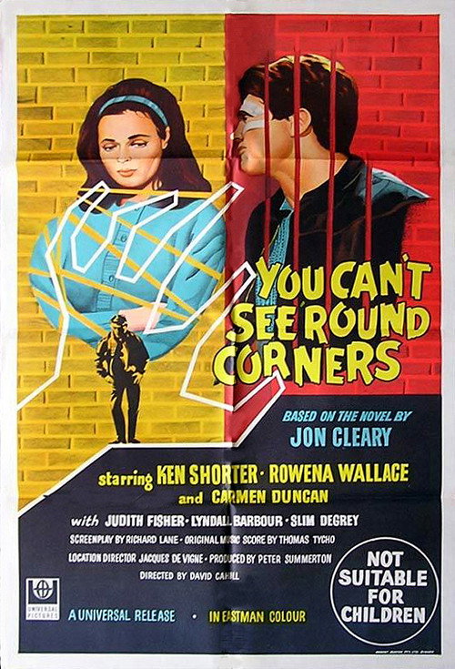 Movie poster for You Can't See 'round Corners (1969)