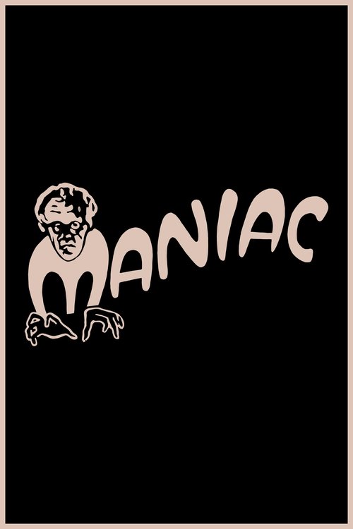 Movie poster for Maniac (1934)