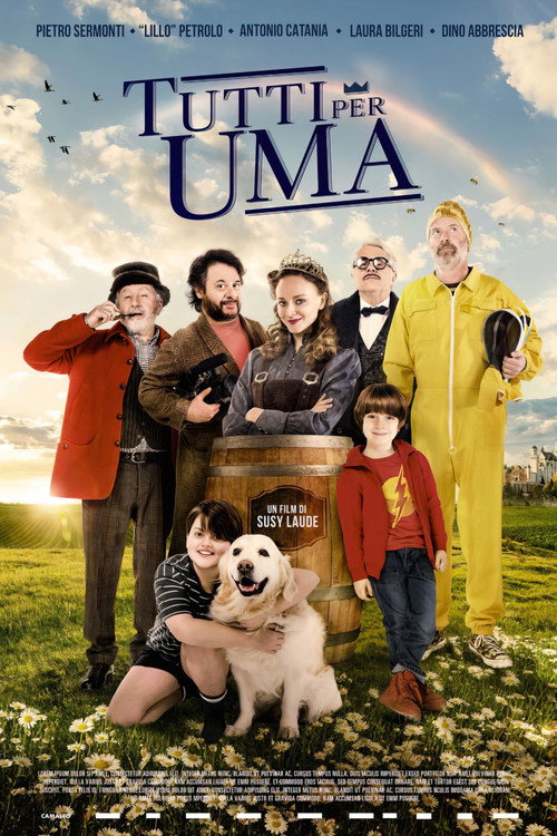 Movie poster for All for Uma (2021)