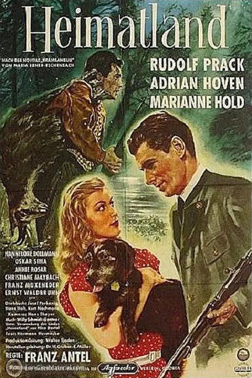 Movie poster for Heimatland (1955)