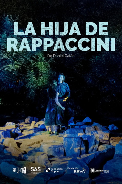 Movie poster for La hija de Rappaccini