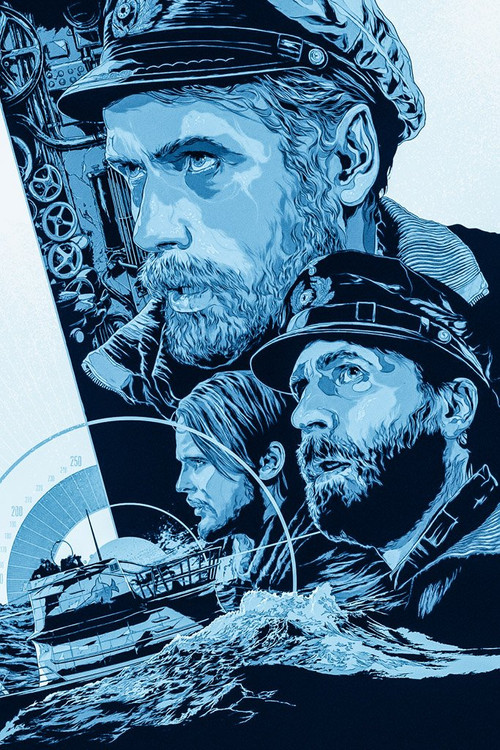 Movie poster for Wolfgang Petersen: Back to the Boat (2011)