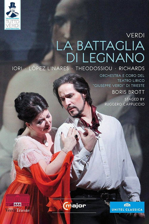 Movie poster for Verdi: La battaglia di Legnano (2012)