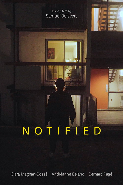 Movie poster for Notifiée (2024)