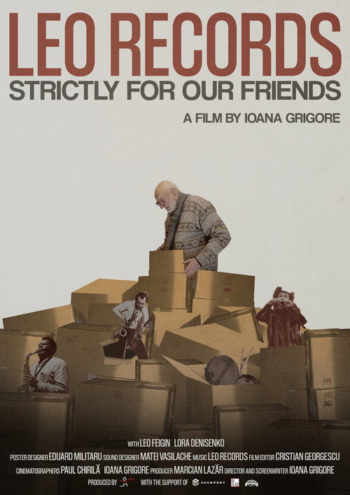 Movie poster for Leo Records: Strictly for Our Friends (2024)
