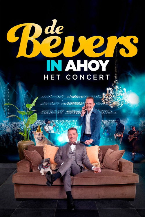 Movie poster for De Bevers in Ahoy - Het Concert (2023)