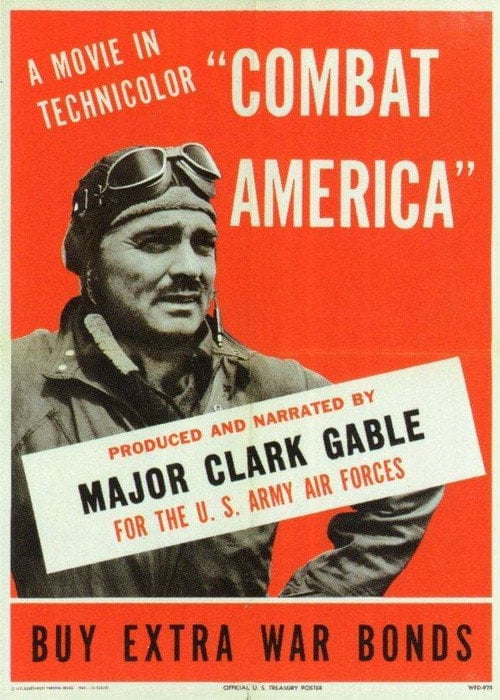 Movie poster for Combat America (1943)