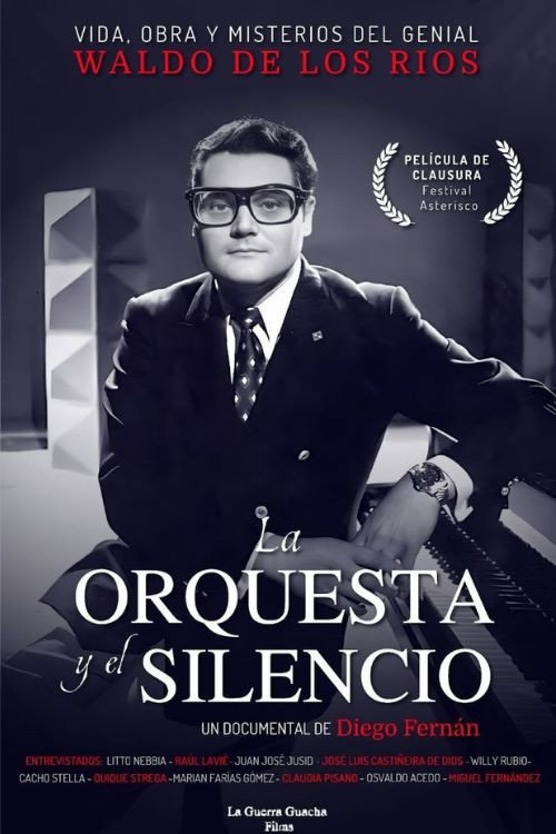 Movie poster for La orquesta y el silencio (2025)