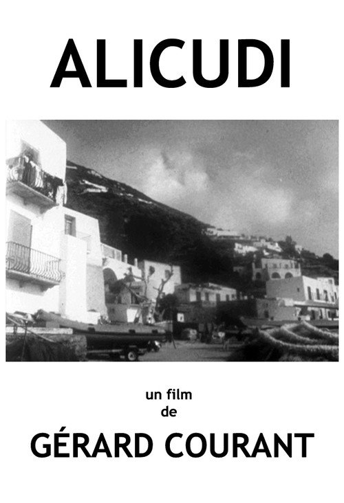 Movie poster for Alicudi (2008)