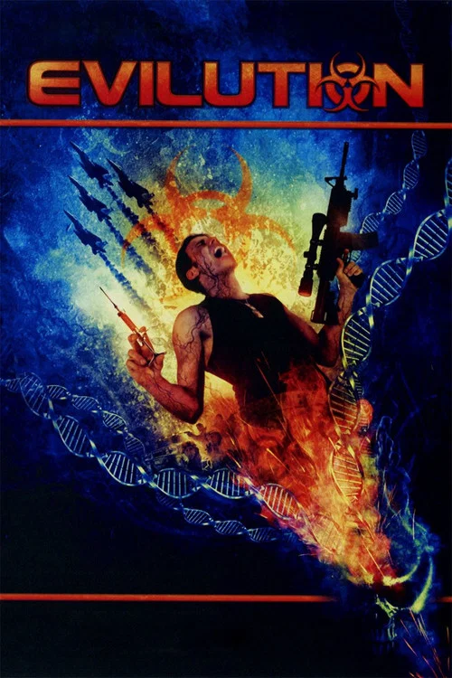 Movie poster for Evilution (2008)