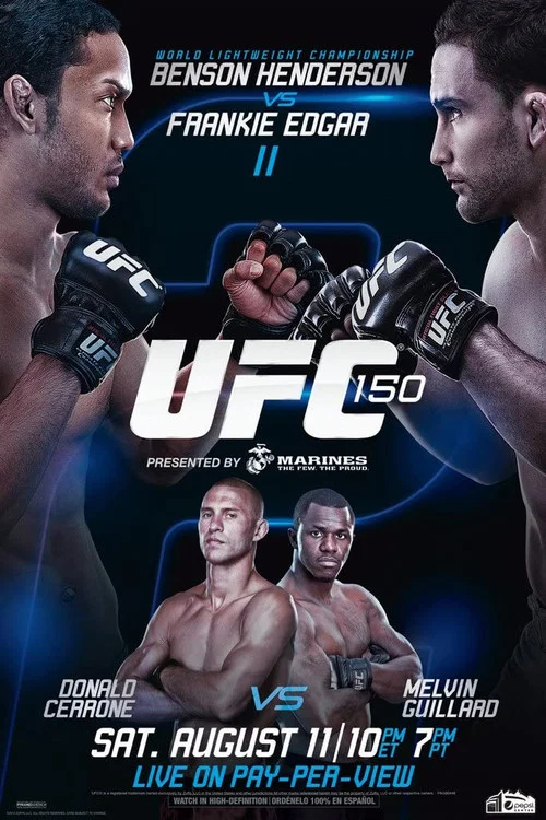 Movie poster for UFC 150: Henderson vs. Edgar II (2012)