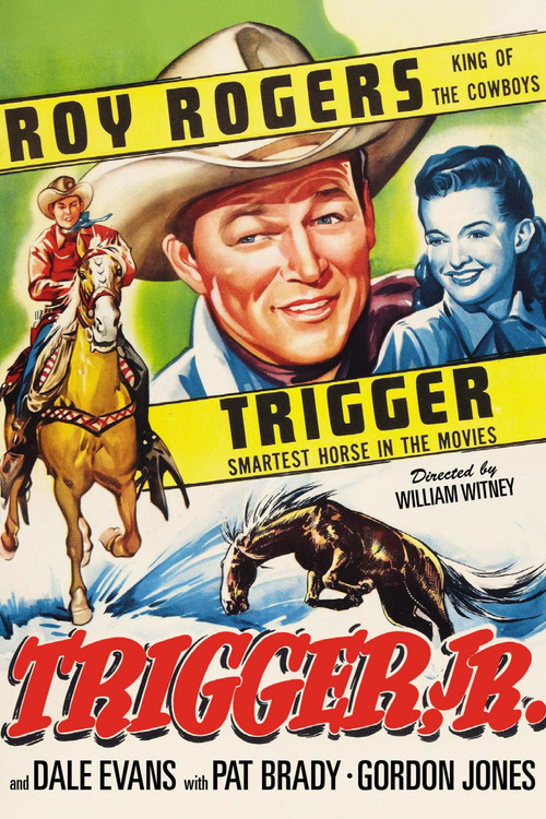 Movie poster for Trigger, Jr. (1950)