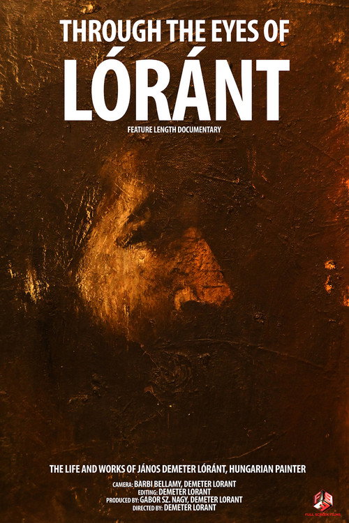 Movie poster for Through the Eyes of Lóránt