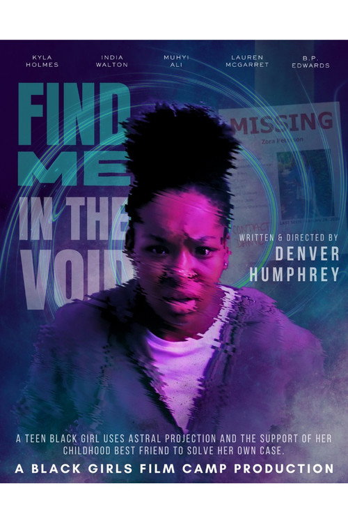 Movie poster for Find Me in the Void