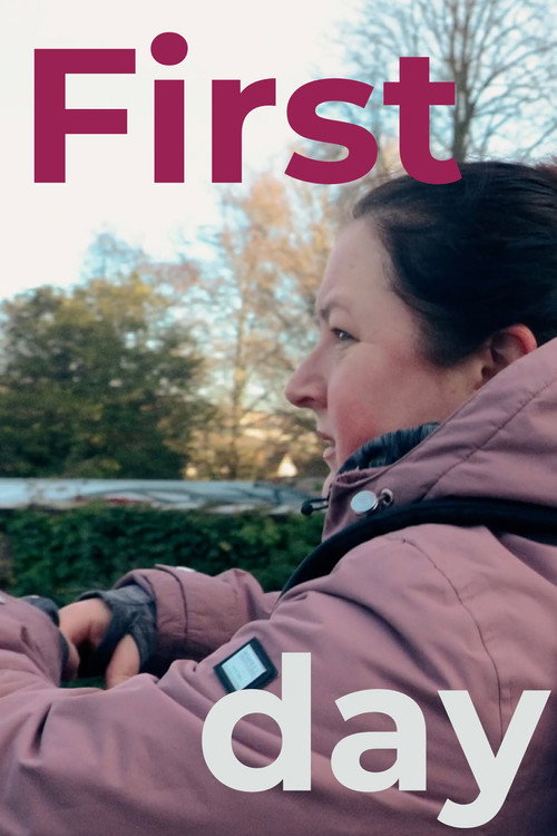 Movie poster for First day (2022)