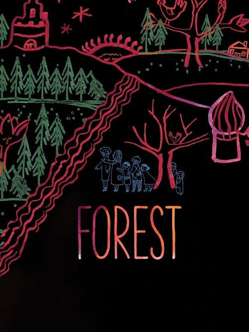 Movie poster for Forest (2024)