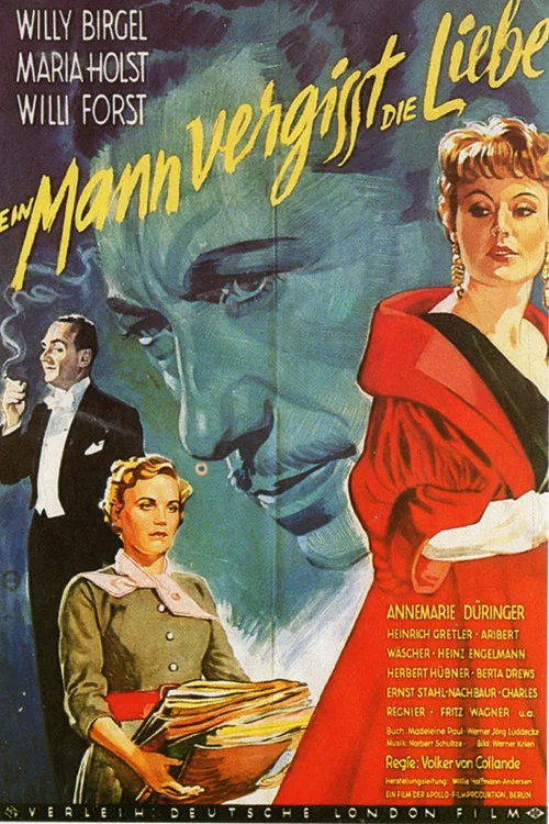Movie poster for Ein Mann vergißt die Liebe (1955)