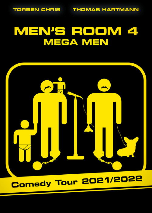 Movie poster for Men's Room 4 (2022)