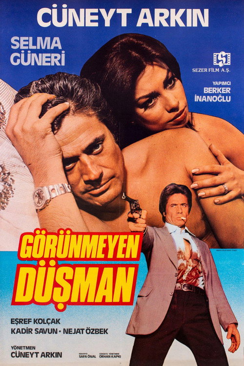 Movie poster for Görünmeyen Düşman (1979)
