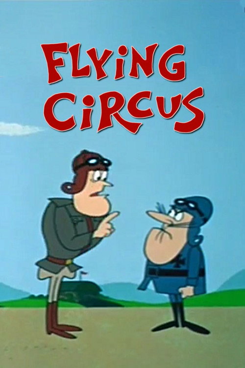 Movie poster for Flying Circus (1968)