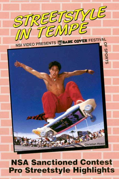 Movie poster for Streetstyle in Tempe (1986)