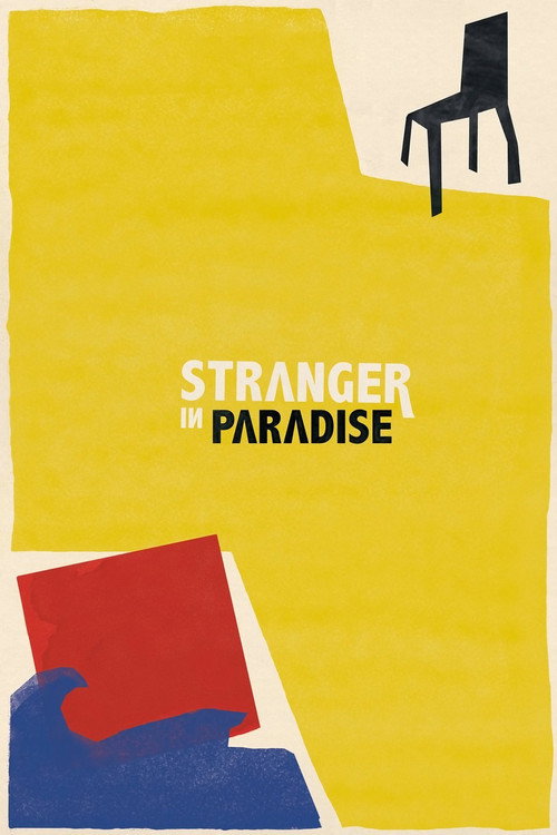 Movie poster for Stranger in Paradise (2016)