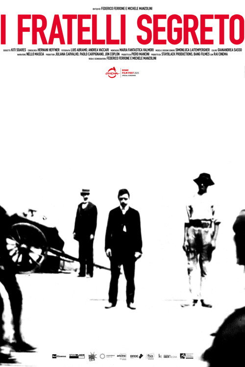 Movie poster for I fratelli Segreto (2025)