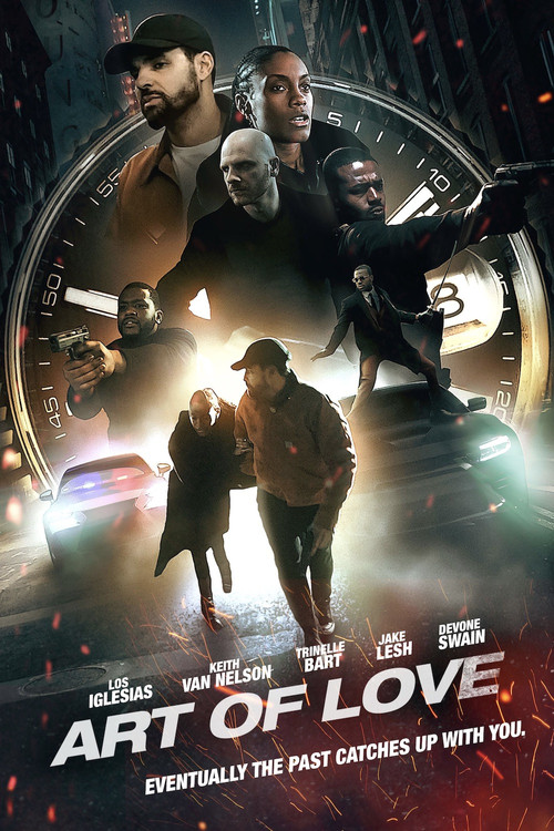 Movie poster for Art of Love (2024)